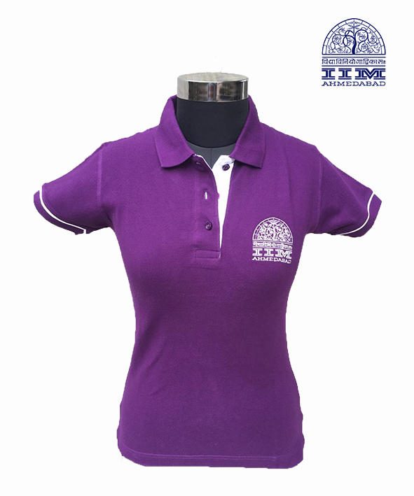 Ladies Golf Purple